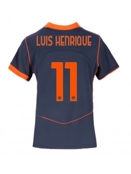 Inter Milan Luis Henrique #11 Replika Tredje Kläder Dam 2025-26 Kortärmad